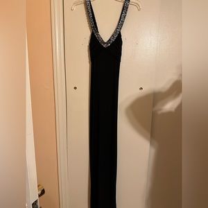 Black prom dress